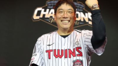 FA 김현수, LG 트윈스에 ‘종신 선언’…한국시리즈 MVP 롤렉스 수상