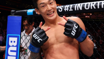 28초 KO승! ‘좀비 주니어’ 유주상, “UFC 챔피언 벨트를 스승 정찬성에게 가져다 주겠다”