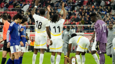 日 태클로 가나 핵심 미드필더 시즌 아웃…한국전 부담 커진 가나 대표팀