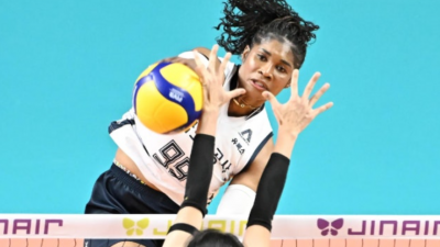 여자배구 한국도로공사, GS칼텍스 꺾고 3연승 질주!