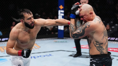 UFC 라이트헤비급 빅매치, 울버그 vs 레예스… 타이틀 도전자는 누구?