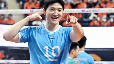 대한항공·도로공사, ‘연승 행진’…국산 공격수 활약이 빛나다