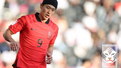 “경기 감각 완전하진 않지만 이해해 달라” 홍명보 감독, 조규성 복귀에 세심한 배려