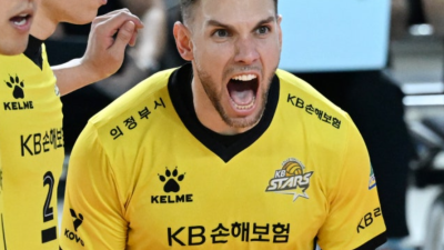 극강의 외인들이 빛낸 V리그 1라운드