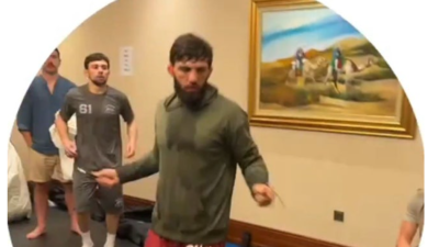 UFC 카타르 초비상