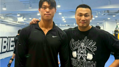 블랙컴뱃 챔피언 최준서, UFC 정찬성 제자 된다