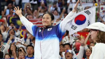 안세영, 배드민턴 여자단식 G.O.A.T 4위…23세에 벌써 43회 우승