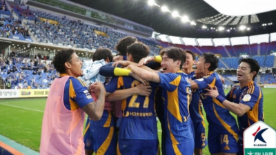 ‘김민혁 선제골’ 울산, 히로시마에 1-0 승…김주성은 풀타임 활약
