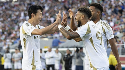‘우승 도둑 맞은’ 손흥민, MLS컵 우승 도전…LAFC 최종전 출격 예정