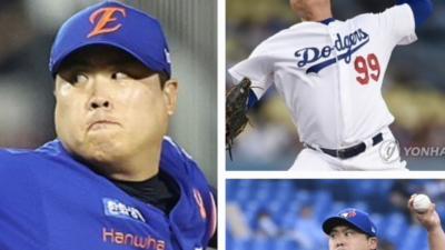 류현진과 연결된 세 팀, 다저스·토론토·한화의 운명적 가을야구