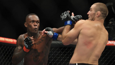 'UFC 챔피언→3연패 수렁' 아데산야의 부활 다짐 스트릭랜드와 재대결 원한다!