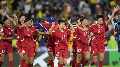 '세계 챔피언' 북한, 전반에만 8골 무섭네…아시안컵 예선 타지키스탄 원정 10-0 대승 '女 축구 기세등등'