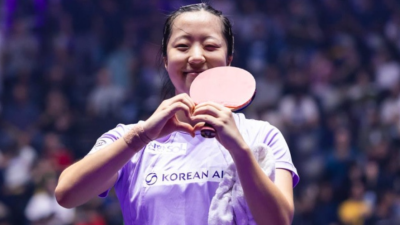 신유빈, WTT 챔피언스 몽펠리에 4강 진출로 세계랭킹 12위 상승