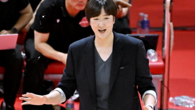 “오늘까지만 기뻐하겠다” 선두 오른 페퍼저축은행 장소연 감독, 냉정한 ‘전진 선언’