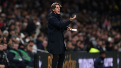 토트넘 4경기 연속 무승 → 10위 추락