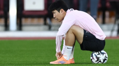 승자는 미나미노 이강인 침묵…PSG는 리그 9경기 만에 패배