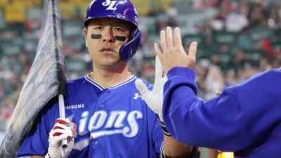 12년 191억…'KBO 역사상 최초' 4번째 FA 앞둔 강민호, 삼성의 고민은 시작됐다