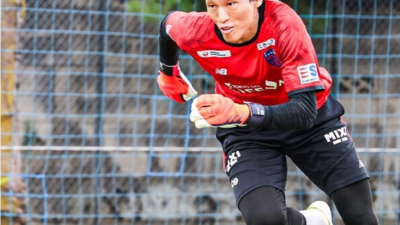 초대박! '한국 국가대표' 우리의 구세주 환영받던 이유 있었다...22세 주전 골키퍼, FC도쿄와 결별→김승규, 주전 경쟁 청신호
