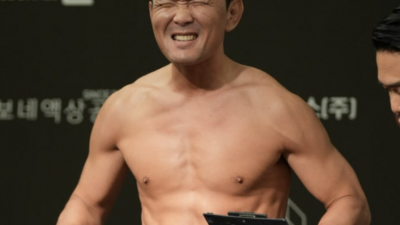 ‘11kg 감량’ 개그맨 윤형빈, 유튜버 밴쯔와 종합격투기 맞대결