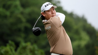 '윤이나의 스승' 김봉섭, 8일간 1061km 강행군 끝에 2주 연속 KPGA투어 출전권 획득