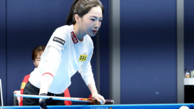 차유람, 깔끔하게 셧아웃으로 끝냈다...16강서 정수빈과 격돌 예고