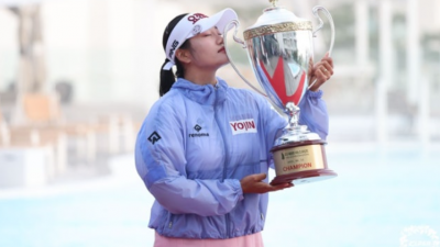 메이저 퀸의 '대역전극'…노승희, 6타 차 역전 우승 아드레날린 퍼지는 느낌