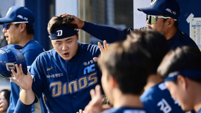 너 나랑 내기 할래?…명품신발이 걸린 20홈런, 호부지의 지갑이 열리나