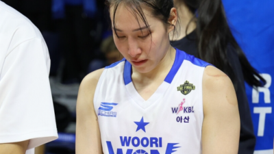 전 우리은행 아시아쿼터 모모나, 8년 선수 생활 끝에 현역 은퇴…행복했던 시간이었습니다