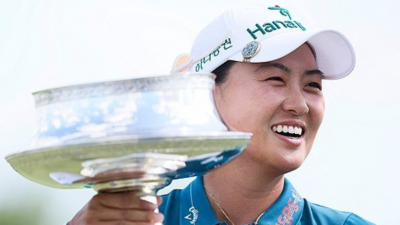 '드디어 돌아왔다' 이민지, KPMG 여자 PGA 우승으로 세계 6위 급상승