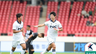서울 이랜드, 성남 2-0 잡고 6위로…PO 진출 싸움 점점 복잡해진다