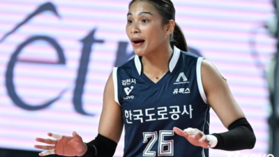 우리카드 알리부터 한국도로공사 타나차까지…V-리그 ‘부상주의보’