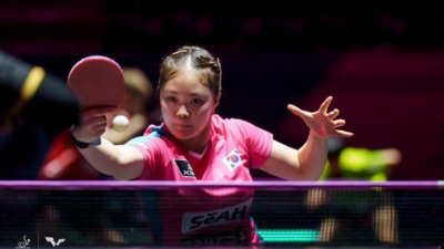 유남규 딸 유예린, 세계청소년선수권 U-19 여자단식 8강 진출