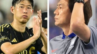 홍명보 감독의 주장 교체 발언, 손흥민과 팀 리더십에 대한 논란