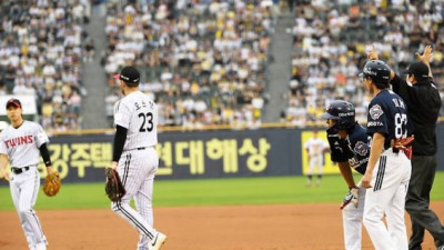 LG 트윈스, 어이없는 협살 실패로 2실점 허용하며 1점차로 패배 - 디테일 부족이 만든 참혹한 결과, 공동 선두 도전 실패로 3위와 1게임 차로 추락