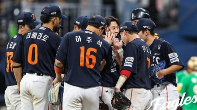 한화, 33년 만에 전반기 1위 확정... LG와 롯데는 공동 3위에서 공동 2위로 상승