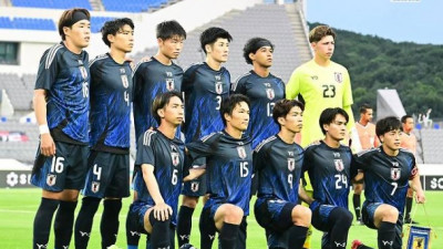 일본 축구 대표팀, 홍콩에 6-1 대승… 전반에만 5골 폭발하며 우승 후보의 면모 과시