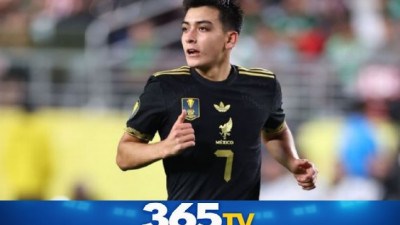 멕시코 축구의 미래, 길베르토 모라 차세대 희망이 될수 있을까...?