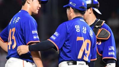 한화 5연승 쾌속 질주... 김서현 안좋으면 정우주 교체하면 되지~ 아기 독수리의 성장세에 감독 코치 흐믓하네