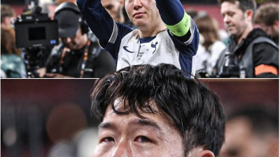 손흥민, 토트넘에서의 미래가 불투명한 가운데 모든 예우를 갖춘 결정권을 부여받다....  팬들은 팀의 태도에 미지근한 반응