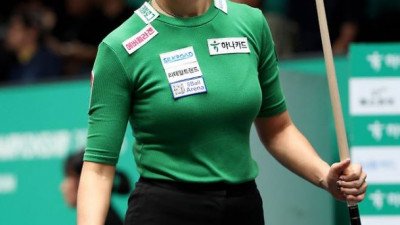 김가영, 1년 만에 패배의 쓴맛... 과거 라이벌 스롱 피아비가 다시 일어나다