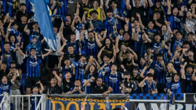인천유나이티드, 수원삼성에 2-1 승리로 K리그2 독주 체제 확립