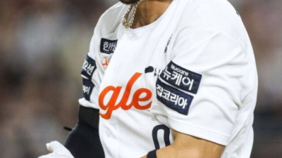 한화 이글스 외인 타자 루이스 리베라토 팬들위 환대와 동료들의 호응을 잊을수 없을것 같아 벌써 획득 보너스 400만