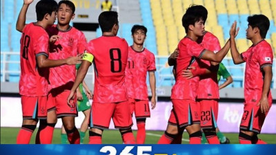 U-23 축구대표팀, 마카오에 5-0 대승… AFC U-23 아시안컵 예선 순항