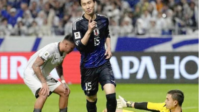 일본, 인도네시아에 6-0 대승… 중국, 극적으로 월드컵 탈꼴찌 성공