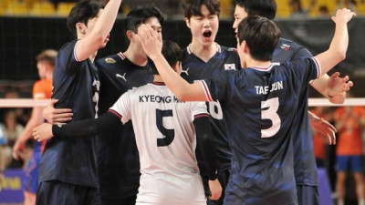 라미레스호, 임동혁의 23득점 활약으로 네덜란드에 3-1 승리! - 2차전 현장 리뷰
