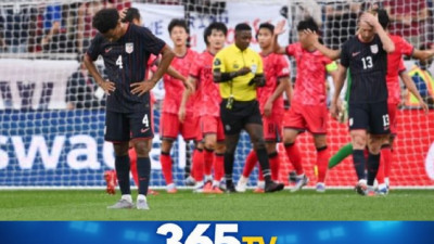 월드컵 준비에 비상등 켜진 미국 축구 대표팀, 한국과의 친선 경기에서 패배