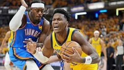 NBA 파이널 4차전: 심판 논란 속에 펼쳐진 오클라호마시티와 인디애나의 격돌