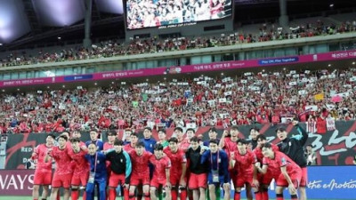 2026 FIFA 북중미 월드컵 파워랭킹 발표, 한국은 21개국 중 13위… 일본 10위, 이란 15위